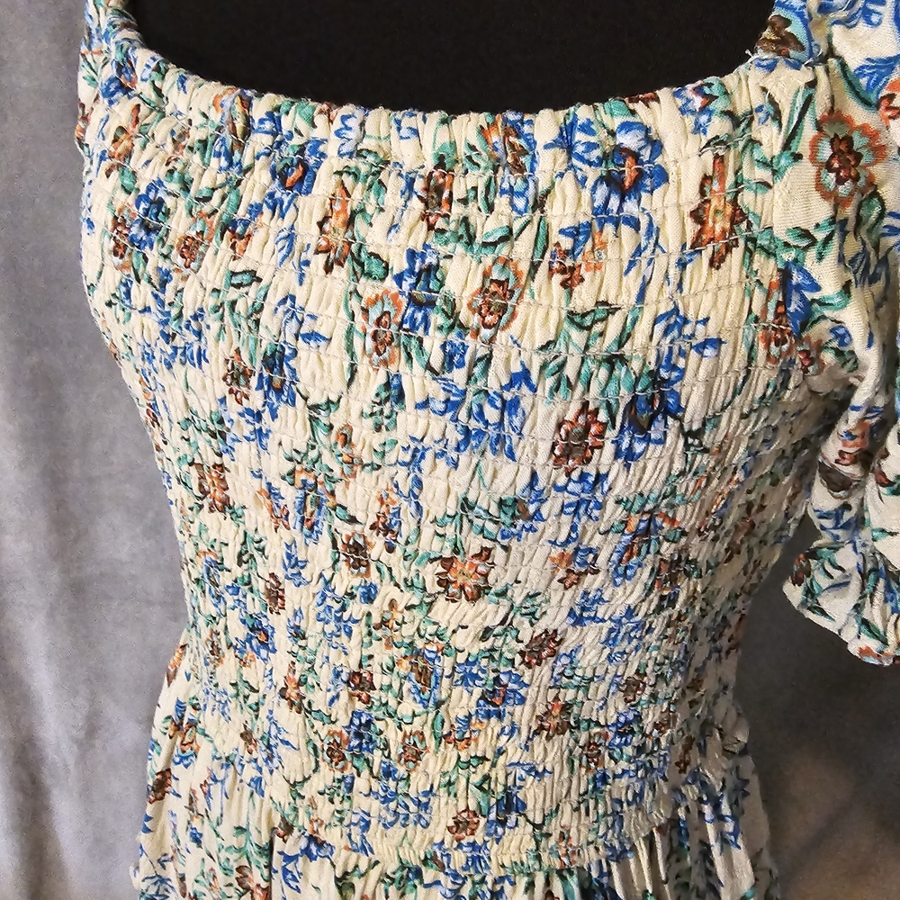 Band Of The Free Floral Dress
